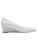 Tamaris Keilpumps in WHITE LEATHER