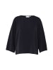 comma Blusenshirt in marine