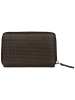 Bugatti Geldbörse Noemi Ladies Zip Wallet M in Brown