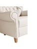 58 aufm Kessel HOCHLEHNSESSEL Katrin Bezug Kunstleder Buche natur / beige