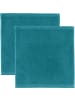 Erwin Müller Frottier Seiftuch 2er-Pack Heidenheim in petrol