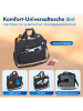 Maximex Nähmaschinentasche schwarz, Komfort-Universaltasche Schwarz in Schwarz