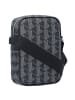 Lacoste The Blend Umhängetasche 16 cm in monogram noir gris
