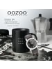 Oozoo Armbanduhr Oozoo JR schwarz mittel (ca. 38mm)