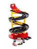 Brio Brio Aktionsspiel Rennbahn-Turm mit zwei Rennwagen in bunt