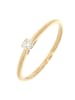 Xen Ring "mit Diamanten 0,10 ct. 375 Gelbgold" in Gold