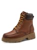 Tamaris Schnürboots in Braun