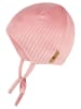 Sterntaler Beanie Cord-Optik in rosarot