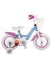 Volare Kinderfahrrad  Disney Frozen 2 12 Zoll, ohne Rücktrittbremse in blau