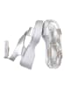 Ital-Design High-Heel Sandalette in Silber