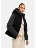 Marikoo Plüschjacke Elidee 16 in Black
