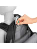 Coocazoo Schulrucksack-Set MATE Grey Rocks 3-teilig in Schwarz/Grau