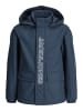 JACK & JONES Junior Softshell Jacke in Navy Blazer