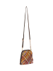 IZIA Women Messenger Bag in Brown Multicolor
