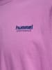Hummel T-Shirt "Loose T-Shirt S/S Headball" in Lila