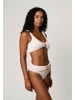 Moda Minx Bikinioberteil Starfish Scrunch Crop Top in Coconut