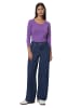 Marc O'Polo DENIM T-Shirt slim in grand violet