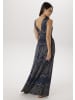 Aniston SELECTED Sommerkleid in marine-camel