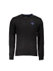GianMarco Venturi Schwarz Baumwolle Herren Pullover