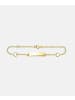 Diamant L'éternel Armband aus 375 Gelbgold für Kinder