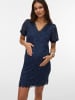 mama licious Kleid aus Spitze in Navy Blazer