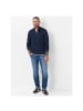 BRAX  Langarmshirt in navy