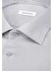 Seidensticker Business Hemd Slim in Grau