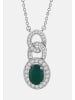 Diamant Exquis Halskette aus 585 Weißgold mit Diamant