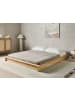 Beliani 2-tlg Doppelbett ANTRAS in Braun