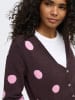 ONLY Strickjacke in Fudge