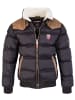 Geographical Norway Winterjacke in Schwarz