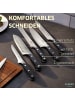 Kuppels Santokumesser SOLID in schwarz