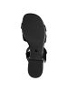 Tamaris Sandale in BLACK