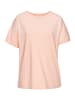 LASCANA Kurzarmshirt in peach