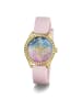 Guess Quarzuhr GW1042L2 in Gold