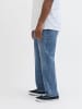JACK & JONES PLUS Tapered Fit Jeans in Blue Denim