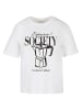 Mister Tee Mister Tee Espresso Society Tee in white