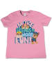 Paw Patrol Shirt "Paw Patrol More Friends More Fun Kids Tee" in Pink