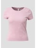 QS T-Shirt in 41A0_zartrosa