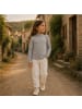 Le Petit Garcon Longsleeve in Gray