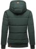 ragwear Winterjacke Nuggys Solid in Dark Green