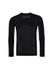 SNOCKS Thermoshirt mit Daumenloch Schwarz 1 Stück