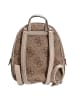 Guess Manhattan II Backpack - Rucksack (latte logo) in latte logo