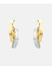 Diamant L'éternel Ohrringe aus 585 Gelbgold