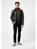 Ricano Herren Lederjacke Claude in Schwarz