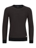 BLEND Strickpullover BHNathan in Schwarz