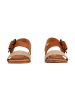 Divine Factory Alenoa Ledersandalen Beige