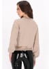faina Women Sweater in Beige
