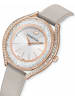 Swarovski Analoguhr für Damen in grau