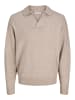 Jack & Jones Gestricktes Polo in Atmosphere